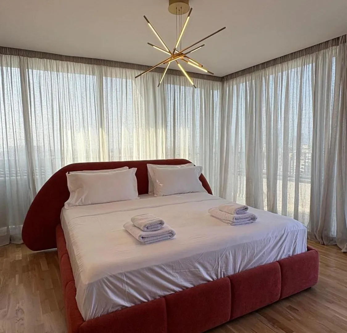 Blue Boutique Apartments 4 Tiran
