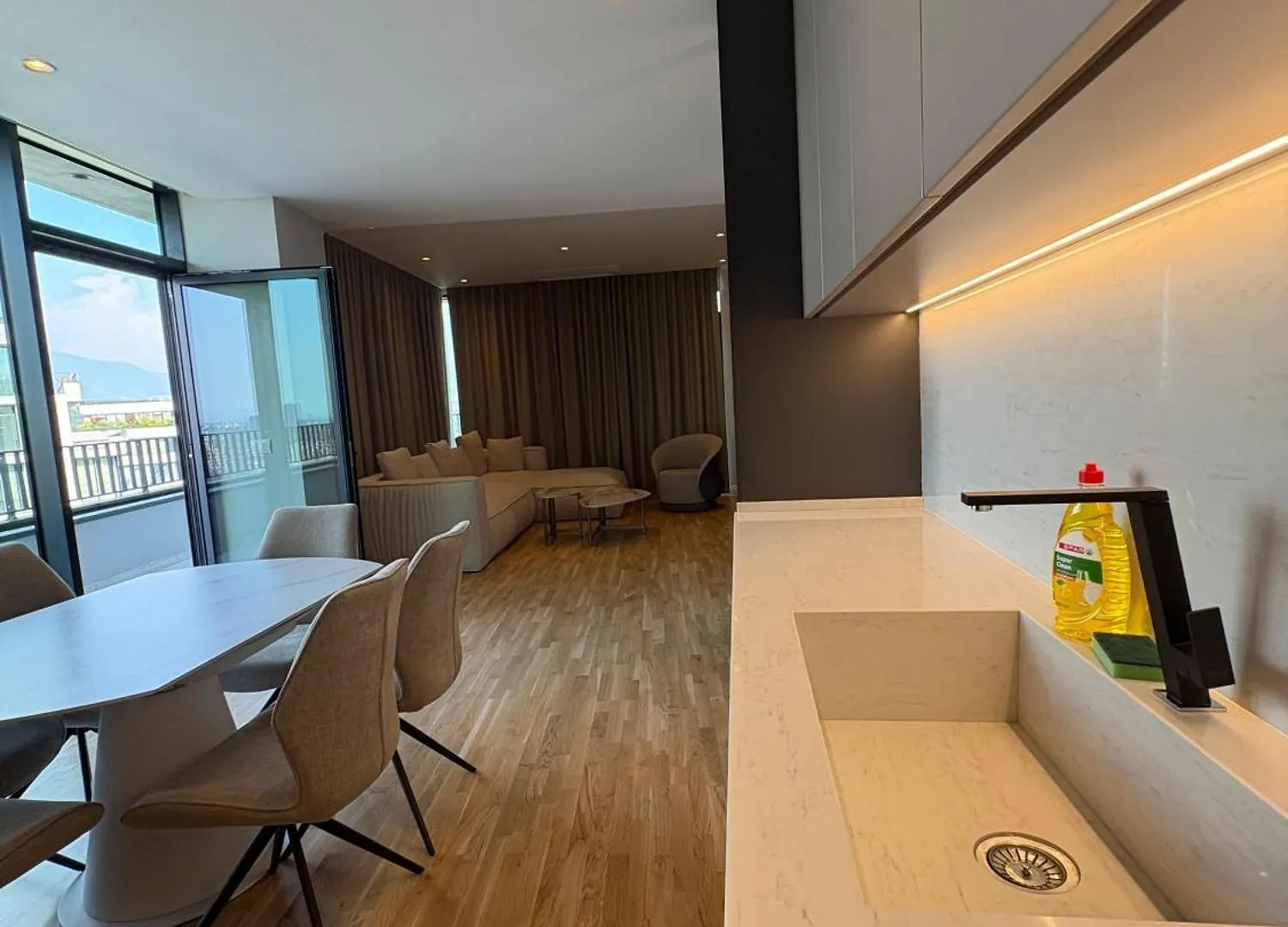 Blue Boutique Apartments 4 Tiran
